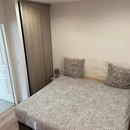 Apartmán Oasis Proche De Lyon Groupama Lcdl Meyzieu